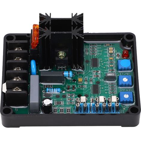 AVR-Spannungsreglermodul mit Unterfrequenzschutz 50 bis 60 Hz für Universalgenerator GAVR8A (1/5)