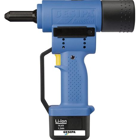 Remachadora Gesipa Accubird a Bateria (1/2)
