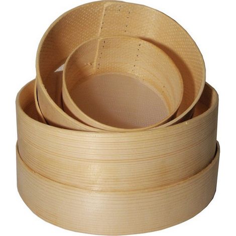 1PZ SETACCIO IN LEGNO cm. 20