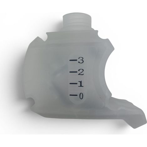 KIT SERBATOIO OLIO+POMPA RICAMBIO PER MOTOSEGA A BATTERIA KVS8000 VOLPI (1/5)