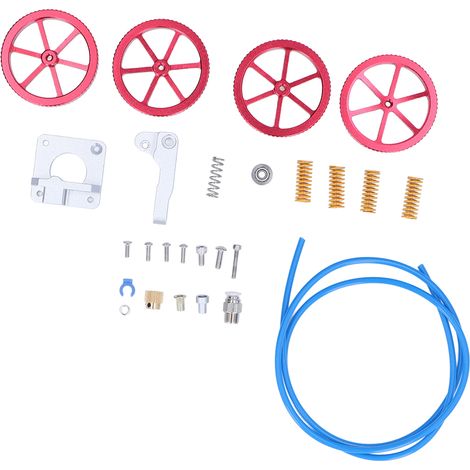 CR10 Extruder-Kit-Zubehörteil für 3D-Drucker, 4 Federn für Ender 3 Pro (1/5)