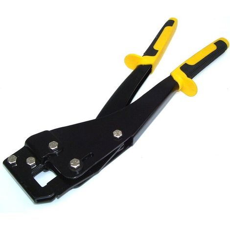 Profil Verbundzange 12" Trockenbau 55064 Crimpzange 340 Ständerwerk Krimperzange (1/4)