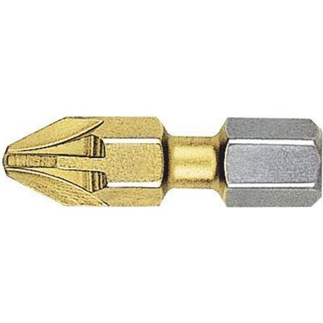Pozidriv BITFLEX Zinnführung 1/4" kurz (PZ2x25)  WITTE 28446