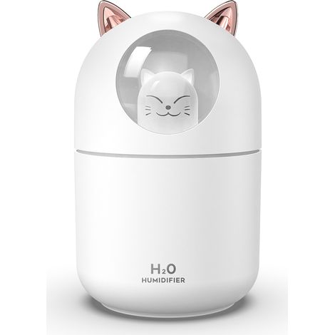 300ml Usb Home Car Mini humidificateur diffuseur d'arômes (1/5)