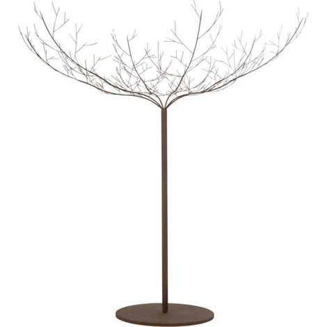 Arbre Déco en Métal "Maynard" 250cm Marron (1/4)