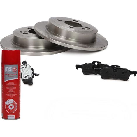 JUEGO DE DISCOS Y PASTILLAS DE FRENO TRASERO MINI (R50, R53), (R52), (R56), (R57), (R58), (R59), CLUBMAN (R (1/4)