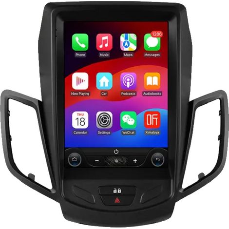 Autoradio, touchscreen, compatibilità con smartphone, compatibile con Ford Fiesta 2009-2017 Intelligent, P2-CP AHD AIPro (1/2)