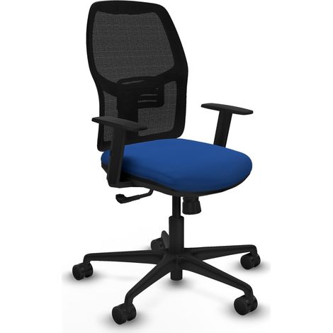 Silla de oficina piqueras y crespo Alfera transparente espuma alta densidad (1/2)