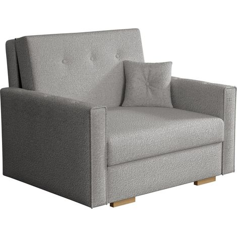 Sillón Caelrin I, Coral 75, 85x103x100cm, Tapiz, Patas: Madera, 0, Muebles ya montados
