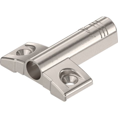 Blum Kreuzadapterplatte 9, 5/32 f. Spax 3, 5mm Zink vernickelt