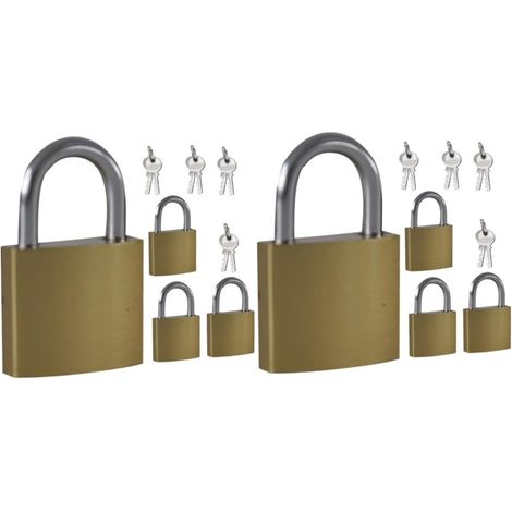 Clés pour cadenas POPETPOP série 2, idéales pour les armoires (1/5)