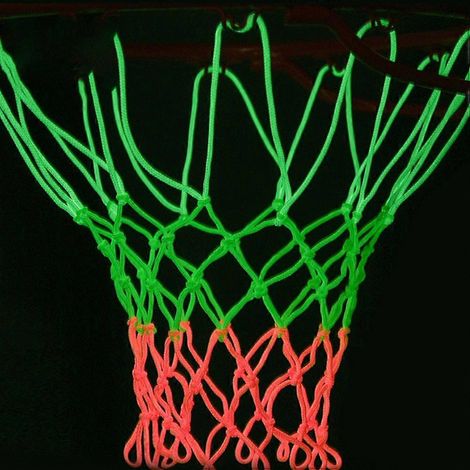 Veilleuse pour panier de basket, pièce de rechange pour panier de basket sombre style filet de basket (1/4)