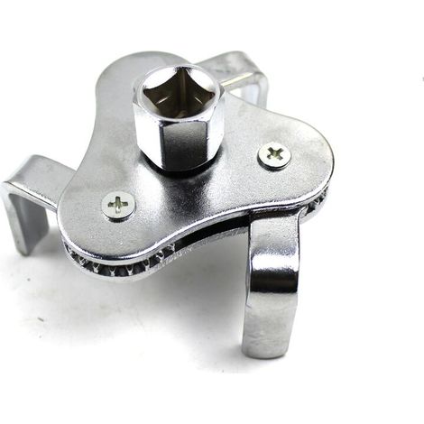LaBlanc - Llave de filtro de aceite de brazo plano autoajustable de 65 a 102 mm (1/2)