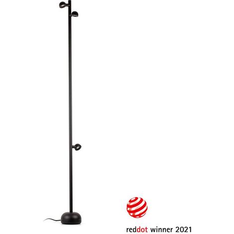 BROT Lámpara portátil negra H1800 LED 3L 30W 71257 (1/5)