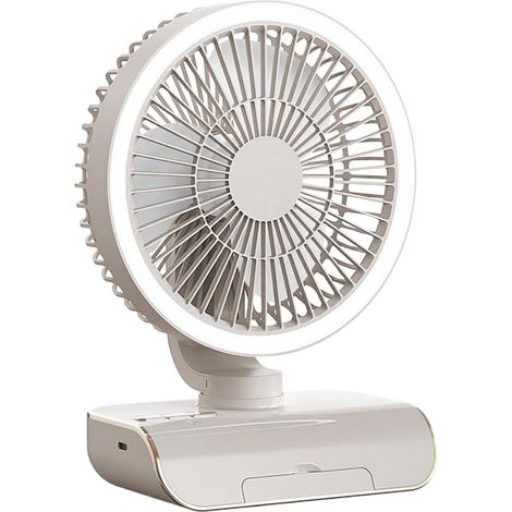 Circulateur d'Air Oscillant Ventilateur À Main Et Rafraîchisseur (1/5)