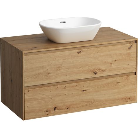 LAUFEN LANI cajonera, 1 hueco central, 985x495x525mm,