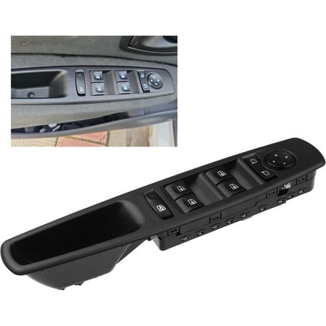 Botón Elevador de Ventana 13 Pines para Scenic 3, Megane 3, Laguna 3, Fluence 809610016R (1/5)