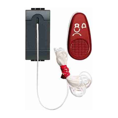 BTIL4033CM Pulsante a tirante 1NO 10 V 230Vac per allarme bagno