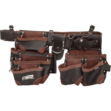 Awtools PAS Montagewerkzeug Prof 14 Taschen schwarze Linie (1/3)