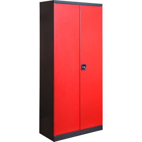 Werkzeugschrank Werkstattschrank Metallschrank universal 192x78x38cm, 2-türig (1/5)
