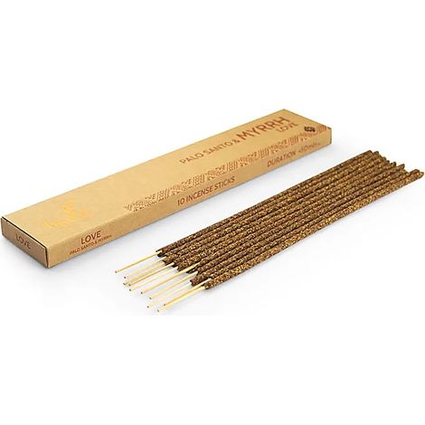 Incienso peruano: Palo Santo y Mirra