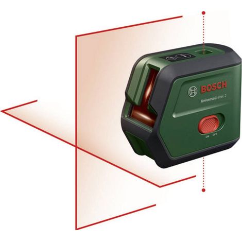 Livella laser Bosch UniversalLevel 2 verde 12 metri (1/5)