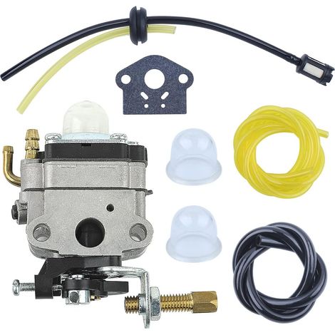 For Honda GX31 GX22 FG100 GCA91 4 Cycle Engine, Carburetor Kit, WYL-240-1, WYL-196, 753-05251, 16100-ZM5-803 (1/5)