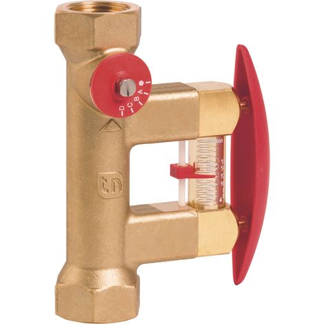 TacoSetter Bypass 100, DN 20 3/4 x 3/4 IG, 2-8 l/min.