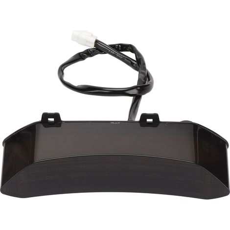 Feu arrière de freinage noir fumé, en ABS, PC, à LED, de remplacement pour Raptor 700R 2006-2018 (1/5)