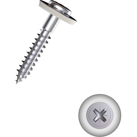 Connex Spenglerschrauben 4.5 x 50 mm TX20 - 10 Stk. Spenglerschrauben