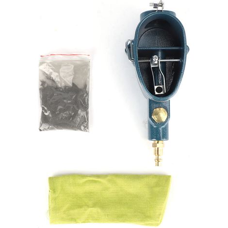 [JAMAIS UTILISÉ]Nettoyeur de bougies d'allumage pneumatique, outil de nettoyage à l'air comprimé et au sable abrasif pour voiture (1/5)