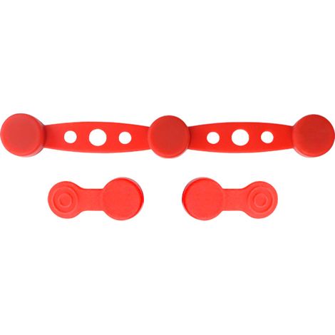 Pince silicone magnétique friteuse air, anti-brûlure résistance chaleur cuisine (1/5)