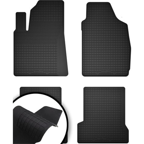 Gummimatten für: Ford Ka MK2 Schrägheck (2008-2012) (1/5)