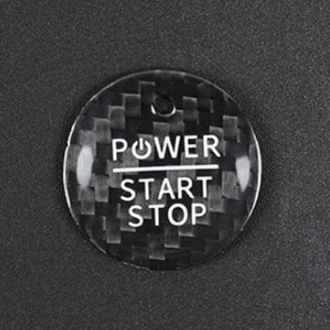 1 color: Carbon fiber texture Material: Carbon fiber Car engine start/stop button: Carbon fiber (1/5)