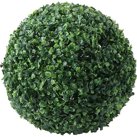 bolas de boj artificial, resistentes a los rayos UV, decorativas para jardín, balcón, bodas e interiores. (1/5)