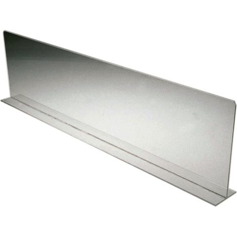 Séparation Plexiglass Incolore 750X200mm - L2G