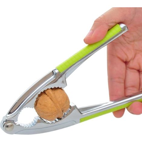 Schiaccianoci in acciaio inox con apri-noci antiscivolo (1/3)