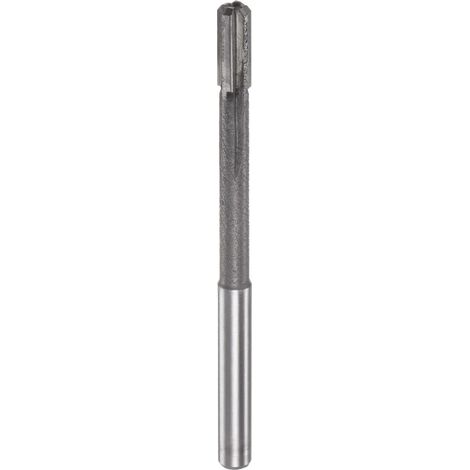 Mandrel Reamer 6.1mm H7 C1/K30 Carbide Tip Precision Straight Flutes Round Shank Lathe Machine Milling Cutter (1/4)