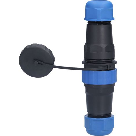 Connecteur mâle/femelle étanche IP68 pour prise aviation, 250 V, 5 A, SP2822 broches (1/5)