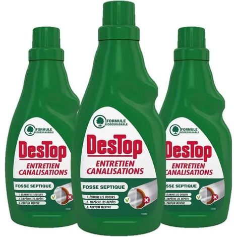 Gel de nettoyage destop cleaning gel entretien 3 x 750 ml