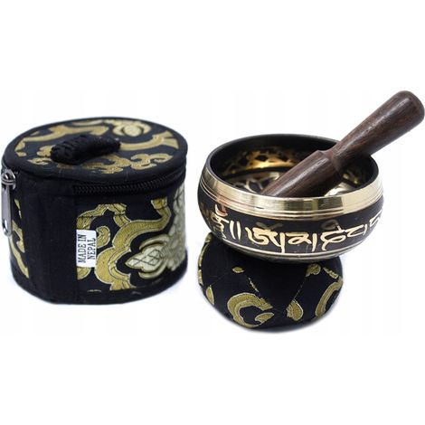 Tibetische Klangschale 6cm Mini-Set (1/5)