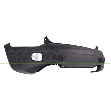 Spoiler de pare-choc arrière noir Limited Jeep Renegade phase 1 2014-2018