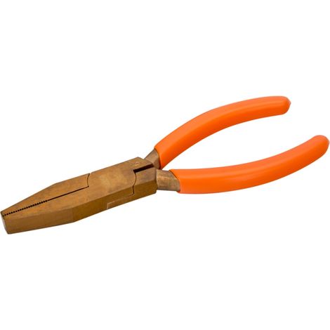 Bahco Flachzange aus Kupferberyllium, funkenfrei, 150 mm