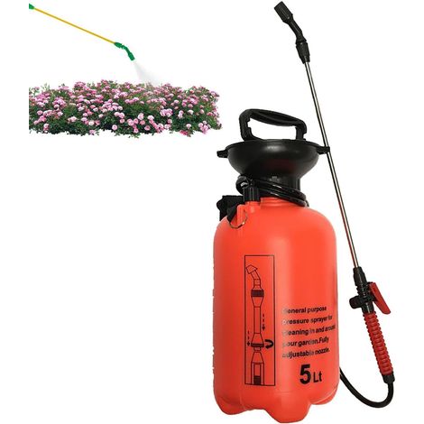 Tragbarer Kompressionssprüher chemikalienbeständiger Tank