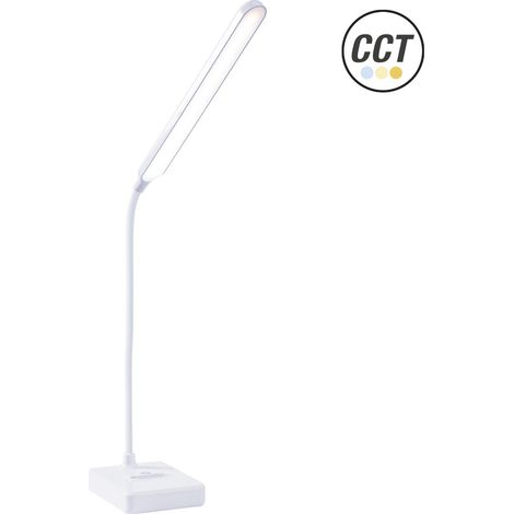 LAMPARA RECARG.CCT+REG.5W BL.PLANA (1/3)