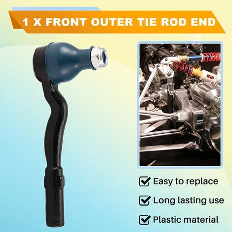 2113300203 is suitable for the ball joint end of the right steering tie rod of Mercedes-Benz W211 CLS500 and CLS550. (1/4)