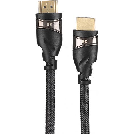 Cabledeconn 8K HDMI-Kabel 7680 x 4320, Audio-/Videoübertragung über Glasfaser, synchronisierter Ausgang, 1 m (1/5)