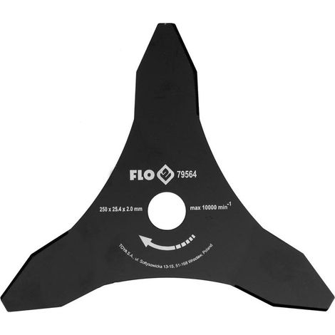 Faux trident 2 mm/250 mm/25,4 mm