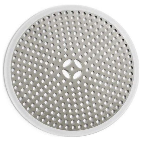 Drain de Douche, Filtre de Cheveux, Filtre pour bonde de Douche, Grille Douche Anti Cheveux, Couverture de Drain Filtre à Évier, Attrape-Cheveux Douche Drain -Argent