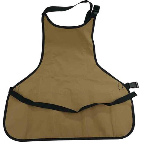 Tablier De Jardinage - Avec Poches Multiples - Sangles Réglables - Pour Travail En Extérieur Et Atelier - Taille Unique (1/5)